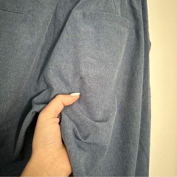 Albion Jetsetters Jogger Pants Ankle Zip Detail Heather Blue
Size XXS Women's - Picture 10 of 11